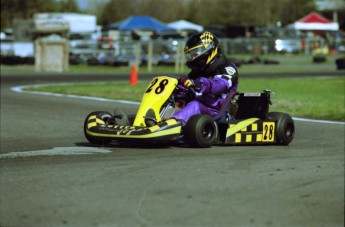 Retour dans le passé - Karting à Pointe-du-Lac en 1997