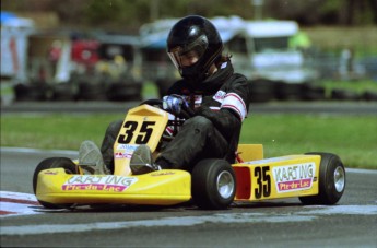 Retour dans le passé - Karting à Pointe-du-Lac en 1997