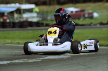 Retour dans le passé - Karting à Pointe-du-Lac en 1997