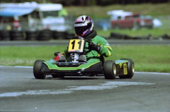 Retour dans le passé - Karting à Pointe-du-Lac en 1997