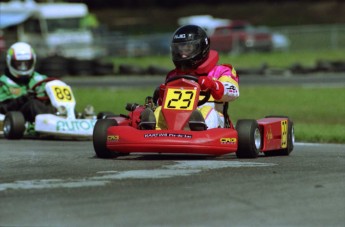 Retour dans le passé - Karting à Pointe-du-Lac en 1997