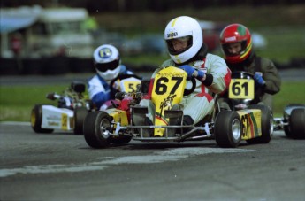 Retour dans le passé - Karting à Pointe-du-Lac en 1997