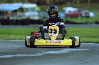 Retour dans le passé - Karting à Pointe-du-Lac en 1997