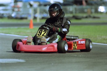 Retour dans le passé - Karting à Pointe-du-Lac en 1997