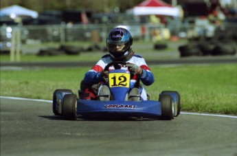 Retour dans le passé - Karting à Pointe-du-Lac en 1997