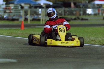 Retour dans le passé - Karting à Pointe-du-Lac en 1997