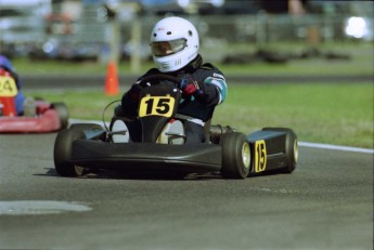 Retour dans le passé - Karting à Pointe-du-Lac en 1997