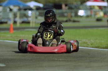 Retour dans le passé - Karting à Pointe-du-Lac en 1997