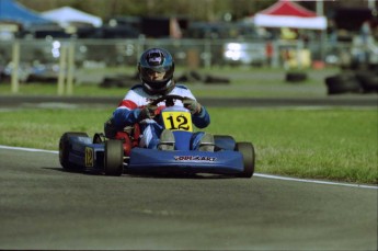 Retour dans le passé - Karting à Pointe-du-Lac en 1997