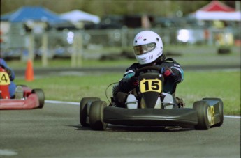 Retour dans le passé - Karting à Pointe-du-Lac en 1997