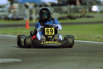 Retour dans le passé - Karting à Pointe-du-Lac en 1997