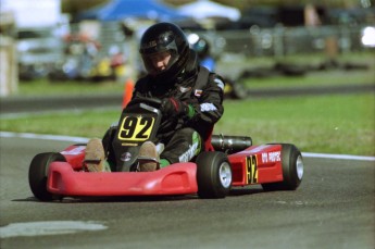 Retour dans le passé - Karting à Pointe-du-Lac en 1997