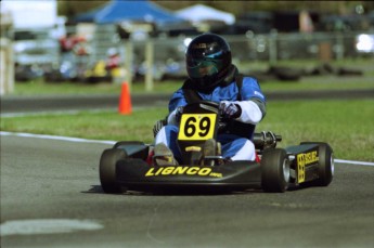 Retour dans le passé - Karting à Pointe-du-Lac en 1997