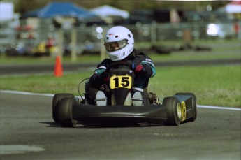 Retour dans le passé - Karting à Pointe-du-Lac en 1997