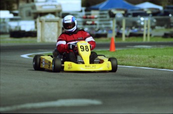 Retour dans le passé - Karting à Pointe-du-Lac en 1997