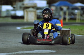 Retour dans le passé - Karting à Pointe-du-Lac en 1997