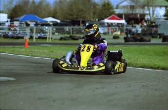 Retour dans le passé - Karting à Pointe-du-Lac en 1997