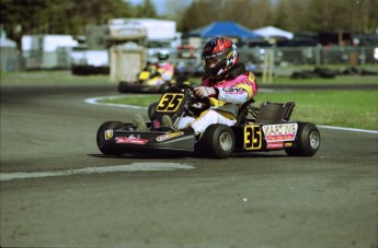 Retour dans le passé - Karting à Pointe-du-Lac en 1997