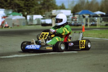 Retour dans le passé - Karting à Pointe-du-Lac en 1997