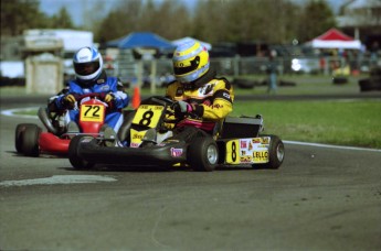 Retour dans le passé - Karting à Pointe-du-Lac en 1997