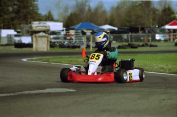 Retour dans le passé - Karting à Pointe-du-Lac en 1997