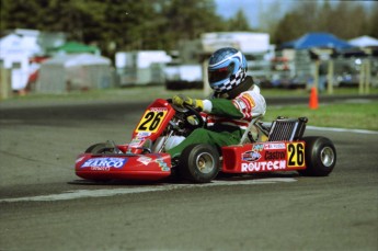 Retour dans le passé - Karting à Pointe-du-Lac en 1997