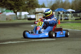 Retour dans le passé - Karting à Pointe-du-Lac en 1997