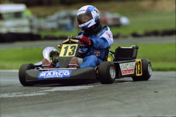 Retour dans le passé - Karting à Pointe-du-Lac en 1997