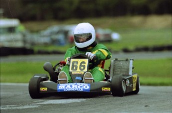 Retour dans le passé - Karting à Pointe-du-Lac en 1997