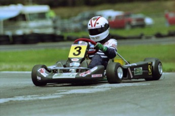 Retour dans le passé - Karting à Pointe-du-Lac en 1997