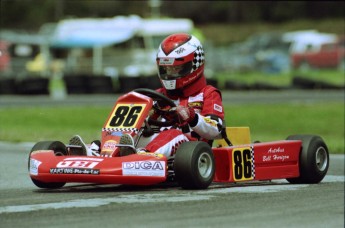 Retour dans le passé - Karting à Pointe-du-Lac en 1997