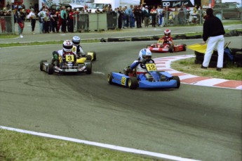 Retour dans le passé - Karting à Pointe-du-Lac en 1997