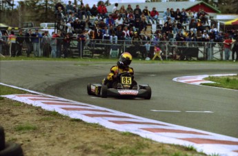 Retour dans le passé - Karting à Pointe-du-Lac en 1997