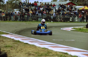 Retour dans le passé - Karting à Pointe-du-Lac en 1997