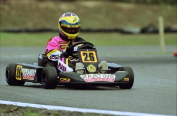 Retour dans le passé - Karting à Pointe-du-Lac en 1997