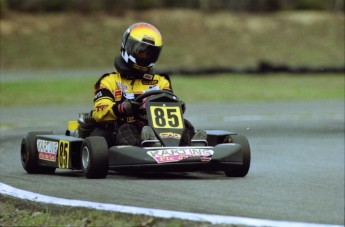 Retour dans le passé - Karting à Pointe-du-Lac en 1997