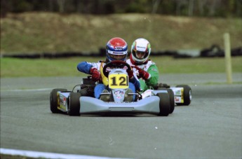 Retour dans le passé - Karting à Pointe-du-Lac en 1997