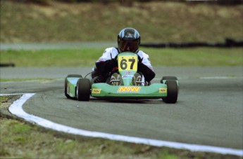 Retour dans le passé - Karting à Pointe-du-Lac en 1997