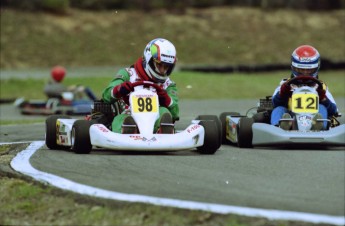 Retour dans le passé - Karting à Pointe-du-Lac en 1997