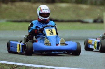 Retour dans le passé - Karting à Pointe-du-Lac en 1997