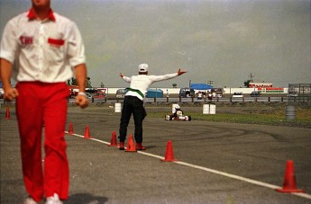 Retour dans le passé - Karting à Sanair en 1991