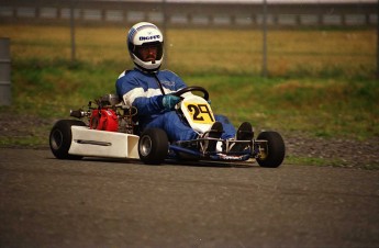 Retour dans le passé - Karting à Sanair en 1991