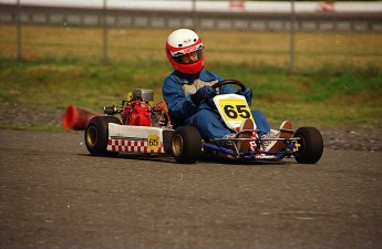 Retour dans le passé - Karting à Sanair en 1991