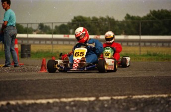 Retour dans le passé - Karting à Sanair en 1991