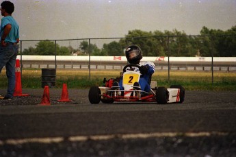 Retour dans le passé - Karting à Sanair en 1991