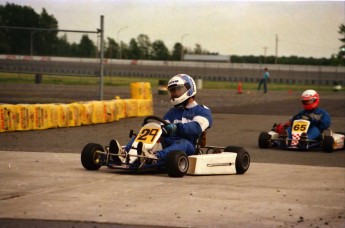 Retour dans le passé - Karting à Sanair en 1991