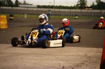 Retour dans le passé - Karting à Sanair en 1991