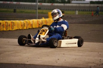 Retour dans le passé - Karting à Sanair en 1991