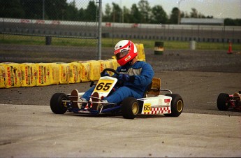 Retour dans le passé - Karting à Sanair en 1991