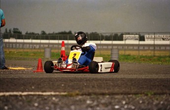 Retour dans le passé - Karting à Sanair en 1991